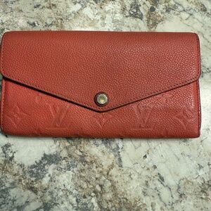 Louis Vuitton -Dark Pink Wallet
